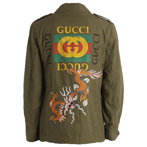 gucci long jacket